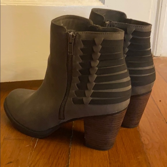 Gray Booties - Picture 2 of 4